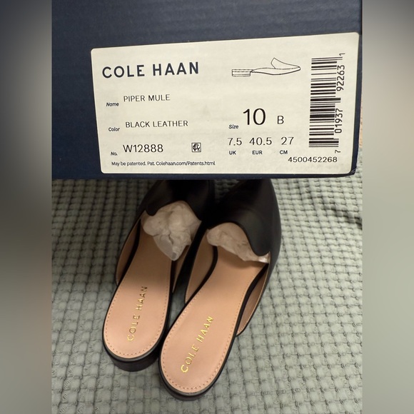 Cole Haan Women's Piper Mule - Size 10 Brand New in Box - Picture 2 of 6